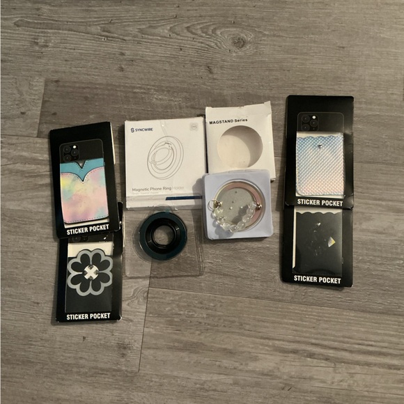 Other - BUNDLE OF SIX CELL PHONE ACCESSORIES🇺🇸